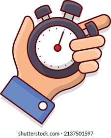 paro la ilustración del vector en un fondo transparente. Símbolos de calidad superior. Iconos planos de línea vectorial para el diseño de conceptos y gráficos. 