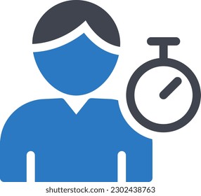 paro la ilustración del vector en un fondo transparente. Símbolos de calidad superior. Iconos vectoriales de línea delgada para el diseño de conceptos y gráficos.