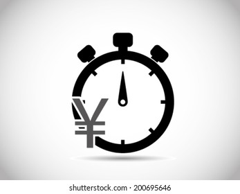 Stopwatch Yen