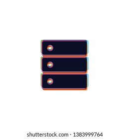 Storage - 3D Style Effect App Icon