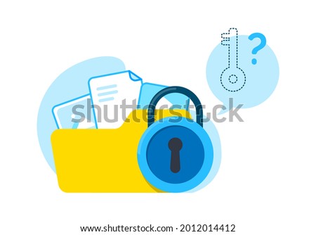 storage access permission in app concept illustration flat design vector eps10. modern graphic element for landing page, empty state ui, infographic, icon