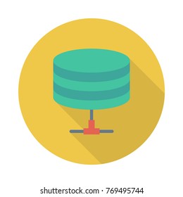 storage circle flat