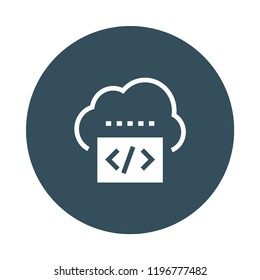 storage coding Color Circle Glyphs