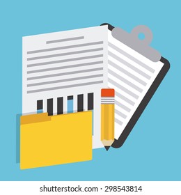 storage concept design, vector illustration eps10 graphic 
