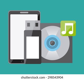 storage concept design, vector illustration eps10 graphic 
