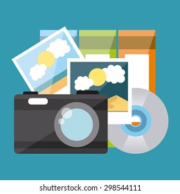 storage concept design, vector illustration eps10 graphic 