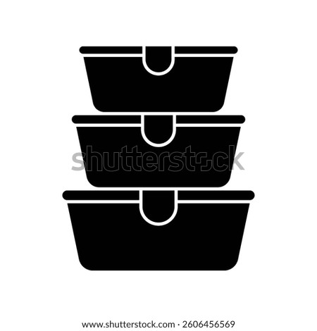 storage correct flat icon design