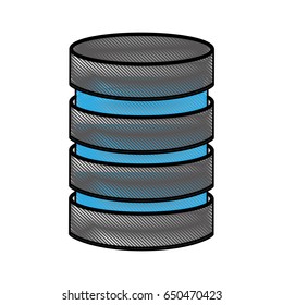 Storage database disks