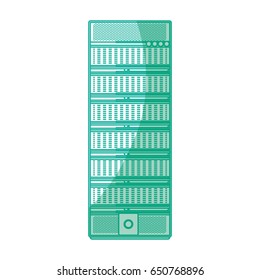 Storage database tower