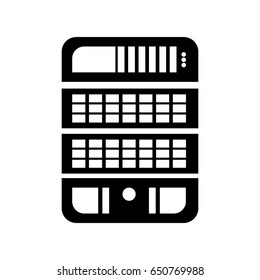 Storage database tower