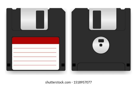 Storage devices that are currently out of use.