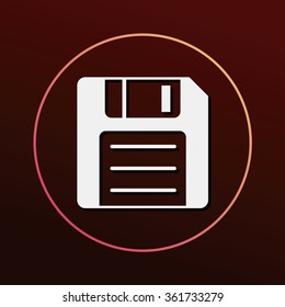 storage disk icon