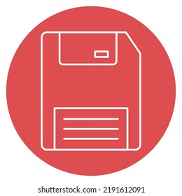storage disk Vector icon which is suitable for commercial work

