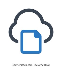 Storage file icon.server (Vektorgrafik)