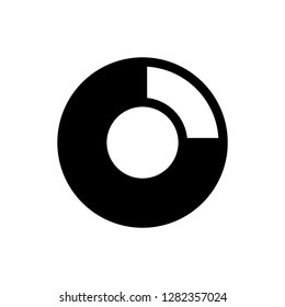 storage filled icon vector