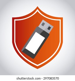 storage icon design, vector illustration eps10 graphic 