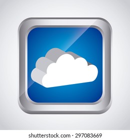 storage icon design, vector illustration eps10 graphic 