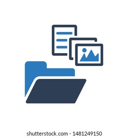 Storage Icon is perfect for use in any type of design projects.