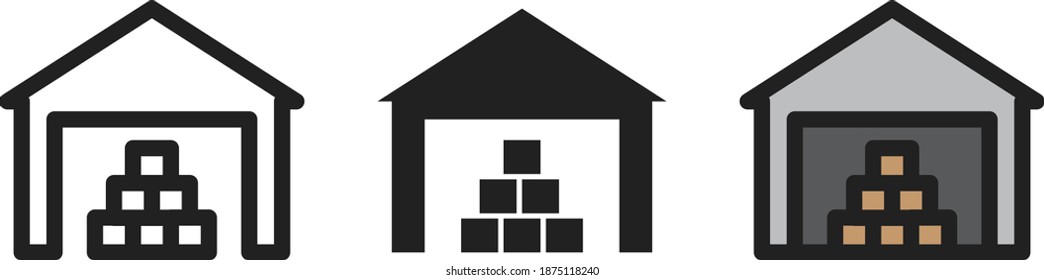 Storage icon , vector illustration