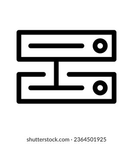 Storage Icon Vector Symbol Design Illustration
