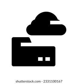 storage icon for your website, mobile, presentation, and logo design.