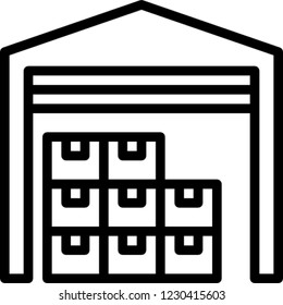 storage industrial container