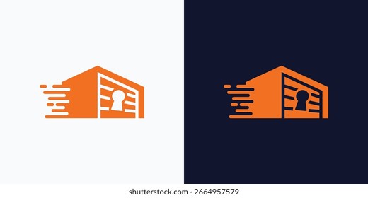Logo-Design für Speicherschlüssel-Geschwindigkeit