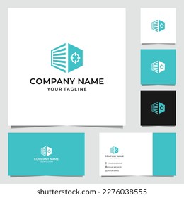 Storage Locker Room Logo Design 2