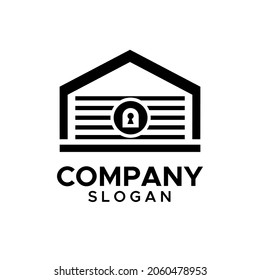 Storage logo design vector inspiration 