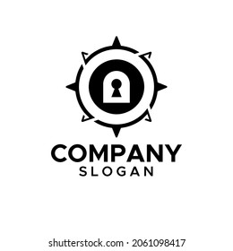 Inspiración vectorial del diseño del logotipo de almacenamiento 