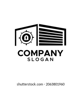 Storage Logo Design Vector Inspiration 