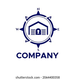 Storage logo design vector inspiration 