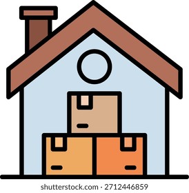 Vector de diseño de iconos Nuevos de almacenamiento