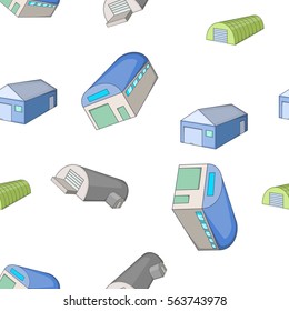 Storage pattern. Cartoon illustration of storage vector pattern for web