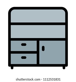 Storage Rack Closet