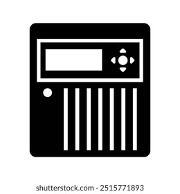 storage server icon illustration design