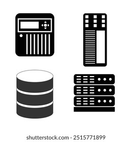 Illustration des Speicherserversymbols