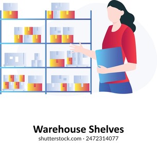 storage shelves,Vector Icon which can easily modify or edit