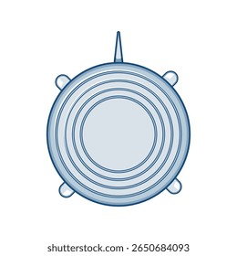 caricatura de tampa de alimentação de silicone de armazenamento. elástico universal, máquina de lavar louça de micro-ondas, congelador de geladeira armazenamento de silicone sinal de tampa de alimentação.