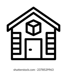 storage symbol icon vector illustration