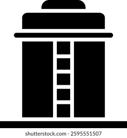 Storage Tank Icon Element For Design And Vector