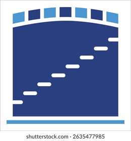 Storage Tank Icon Element For Design