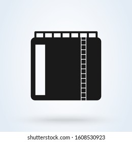 Storage Tank Simple vector modern icon design illustration