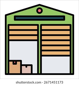 Elemento De Ícone Da Unidade De Armazenamento Para Projeto