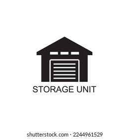 storage unit icon , garage icon