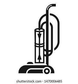 Storage vacuum cleaner icon. Simple illustration of storage vacuum cleaner vector icon for web design isolated on white background