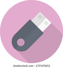 icono de color plano vectorial de almacenamiento 