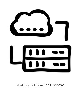 storage vector icon