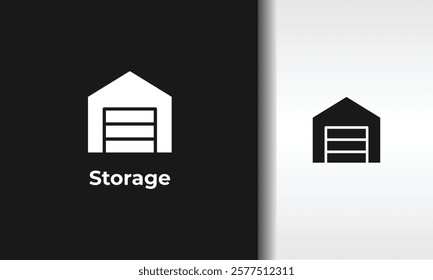 Storage Vector, Icon Or Logo Sign Isolated Symbol Illustration