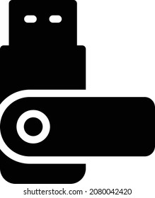 ilustración vectorial de almacenamiento aislada en un fondo transparente. iconos vectoriales de glifo para el concepto o gráficos web.